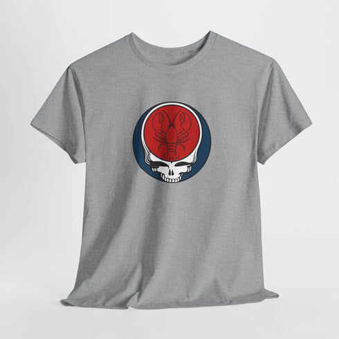 Grateful Dead - Steal Your Lobster Stealie Grateful Dead T-Shirt - StealieShop